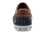 Obrazek Mustang 26M0151004 Męskie trampki w kolorze granatowym