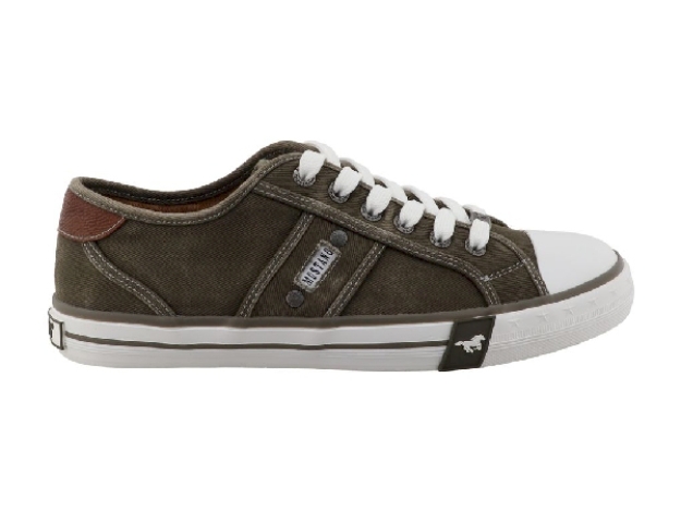 Obrazek Mustang 26M0151005 Męskie trampki khaki