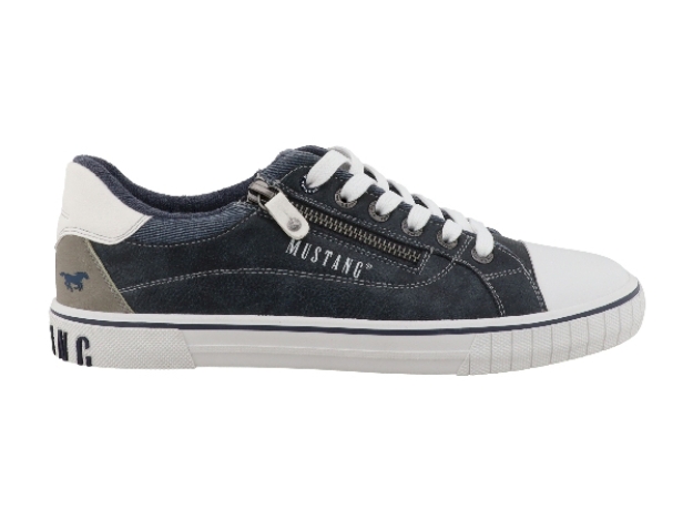 Obrazek Mustang 26M0201001 Męskie trampki w kolorze granatowym