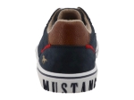 Obrazek Mustang 26M0201005 Męskie trampki w kolorze granatowym