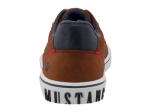 Obrazek Mustang 26M0201005 Męskie trampki brązowe
