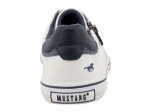 Obrazek Mustang 26M0211004 Trampki męskie białe