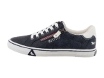 Obrazek Mustang 26M0211004 Męskie trampki w kolorze granatowym