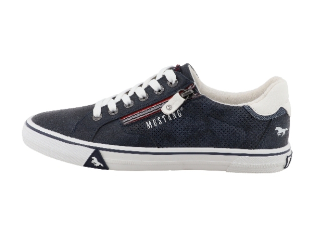 Obrazek Mustang 26M0211004 Męskie trampki w kolorze granatowym