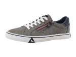 Obrazek Mustang 26M0211004 Męskie trampki w kolorze szarym