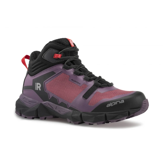 Obrazek Alpina trekkingowe buty outdoorowe BREEZE R MID