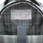 Obrazek Plecak studencki Bagmaster SUPERNOVA 21 A - jasny biały 34 l