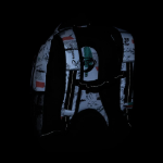 Obrazek Plecak studencki Bagmaster SUPERNOVA 21 A - jasny biały 34 l