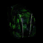 Obrazek Bagmaster BAG 23 A plecak studencki - zielony czarny zielony 30 l