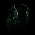 Obrazek Bagmaster BAG 23 A plecak studencki - zielony czarny zielony 30 l