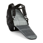 Obrazek Plecak studencki Bagmaster DIGITAL 23 A - czarno-biały czarny 34 l