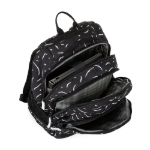 Obrazek Plecak studencki Bagmaster DIGITAL 23 A - czarno-biały czarny 34 l