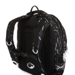 Obrazek Plecak studencki Bagmaster DIGITAL 23 A - czarno-biały czarny 34 l