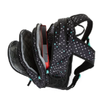 Obrazek Plecak studencki Bagmaster SUPERNOVA 23 A - czarny turkusowy czarny 34 l
