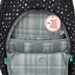 Obrazek Plecak studencki Bagmaster SUPERNOVA 23 A - czarny turkusowy czarny 34 l