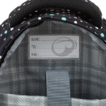 Obrazek Plecak studencki Bagmaster SUPERNOVA 23 A - czarny turkusowy czarny 34 l