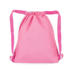 Obrazek Bagmaster Torba LUMI 23 B worek szkolny na kapcie / worek gimnastyczny - flower fairy blue 1,5 l