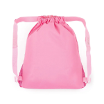 Obrazek Bagmaster Torba VEGA 23 Worek szkolny na kapcie / worek gimnastyczny - motyle różowy 1,5 l