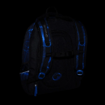 Obrazek Plecak studencki Bagmaster DIGITAL 24 A - niebieski niebieski 34 l