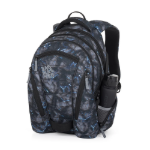 Obrazek Plecak studencki Bagmaster BAG 24 A - szary 30 l