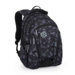 Obrazek Plecak studencki Bagmaster BAG 24 B - szary 30 l