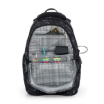 Obrazek Plecak studencki Bagmaster BAG 24 B - szary 30 l