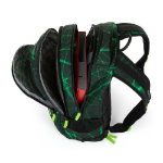 Obrazek Plecak studencki DIGITAL 22 B - LASER zielony 34 l