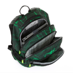 Obrazek Plecak studencki DIGITAL 22 B - LASER zielony 34 l