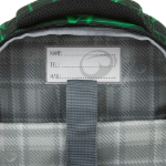 Obrazek Plecak studencki DIGITAL 22 B - LASER zielony 34 l