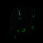 Obrazek Plecak studencki DIGITAL 22 B - LASER zielony 34 l