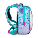 Obrazek Bagmaster VEGA 24 B duży zestaw szkolny dla pierwszoklasistów - pawi błękit 18 l