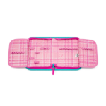 Obrazek Bagmaster VEGA 24 B duży zestaw szkolny dla pierwszoklasistów - pawi błękit 18 l