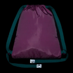 Obrazek Bagmaster VEGA 24 B duży zestaw szkolny dla pierwszoklasistów - pawi błękit 18 l