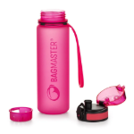 Obrazek Bagmaster VEGA 24 B duży zestaw szkolny dla pierwszoklasistów - pawi błękit 18 l