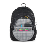 Obrazek Plecak studencki Bagmaster DIGITAL 24 B - czarny czarny 34 l