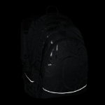 Obrazek Plecak studencki Bagmaster DIGITAL 24 B - czarny czarny 34 l