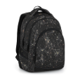 Obrazek Plecak studencki Bagmaster DIGITAL 25 A - Space Black 22 l