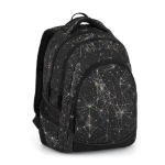 Obrazek Plecak studencki Bagmaster DIGITAL 25 A - Space Black 22 l