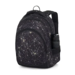 Obrazek Plecak studencki Bagmaster DIGITAL 25 A - Space Black 22 l