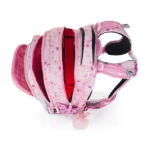 Obrazek Plecak szkolny Bagmaster LUMI 25 A - Rabbit Pink 18 l