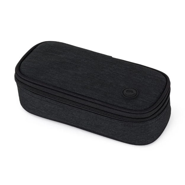 Obrazek Piórnik szkolny Bagmaster ENERGY 25 A - czarny