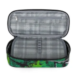 Obrazek Piórnik studencki Bagmaster LINCOLN 25 A - zielono-czarny Zielony