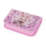 Obrazek Piórnik szkolny Bagmaster LUMI 25 A - króliczy róż