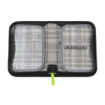 Obrazek Piórnik szkolny Bagmaster LUMI 25 B - piłka nożna zielony