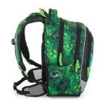 Obrazek Bagmaster LUMI 25 B mały zestaw szkolny dla pierwszoklasistów - football Green 18 l