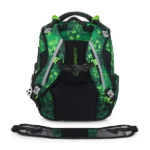 Obrazek Bagmaster LUMI 25 B mały zestaw szkolny dla pierwszoklasistów - football Green 18 l