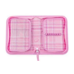 Obrazek Bagmaster LUMI 25 Duży zestaw szkolny dla pierwszoklasistów - królik różowy 23 l