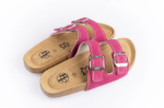 Obrazek Kapcie damskie BF BY-213-10-99 w kolorze różowym