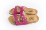 Obrazek Kapcie damskie BF BY-213-10-99 w kolorze różowym