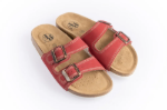 Obrazek Kapcie damskie BF BY-213-15-99 w kolorze czerwonym